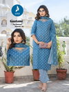 Gautami By Kaya Camric Cotton Kurti With Bottom Dupatta Wholesale Market In Surat